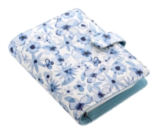 FILOFAX PATTERNS POCKET INDIGO FLORAL, Book FILOFAX PATTERNS POCKET INDIGO FLORAL, Book