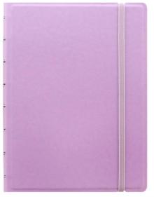 FILOFAX A5 REFILLABLE NOTEBOOK ORCHID, Book FILOFAX A5 REFILLABLE NOTEBOOK ORCHID, Book