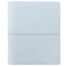 FILOFAX A5 DOMINO SOFT PALE BLUE, Book FILOFAX A5 DOMINO SOFT PALE BLUE, Book