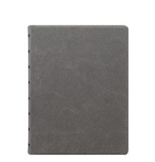 FILOFAX A5 REFILLABLE NOTEBOOK CONCRETE, Book FILOFAX A5 REFILLABLE NOTEBOOK CONCRETE, Book