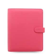 FILOFAX A5 SAFFIANO PEONY, Book FILOFAX A5 SAFFIANO PEONY, Book