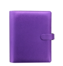 FILOFAX A5 SAFFIANO VIOLET, Book FILOFAX A5 SAFFIANO VIOLET, Book