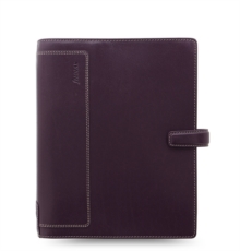 FILOFAX A5 HOLBORN ORGANISER PURPLE, Book FILOFAX A5 HOLBORN ORGANISER PURPLE, Book