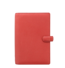 FILOFAX PERSONAL FINSBURY CORAL, Book FILOFAX PERSONAL FINSBURY CORAL, Book