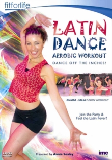 Latin Dance Aerobic Workout: Dance Off the Inches, DVD DVD Latin Dance Aerobic Workout: Dance Off the Inches, DVD DVD