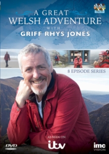 A Great Welsh Adventure With Griff Rhys Jones, DVD DVD A Great Welsh Adventure With Griff Rhys Jones, DVD DVD