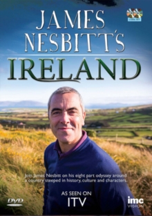 James Nesbitt's Ireland, DVD DVD James Nesbitt's Ireland, DVD DVD