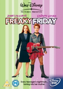 Freaky Friday, DVD DVD Freaky Friday, DVD DVD