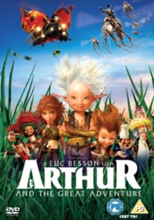 Arthur and the Great Adventure, Blu-ray BluRay Arthur and the Great Adventure, Blu-ray BluRay