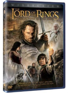 The Lord of the Rings: The Return of the King, DVD DVD The Lord of the Rings: The Return of the King, DVD DVD