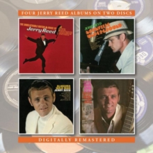 Bgo Records The Unbelievable Guitar And Voice Of Jerry Reed/..., Nashville Underground/Alabama Wild Man/Better Things In Life