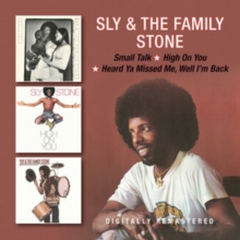 Bgo Records Small Talk/High On You/Heard Ya Missed Me, Well I'm Back