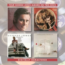 George Jones/In A Gospel Way/Memories Of Us/The Battle: Four George Jones Albums On Two Discs