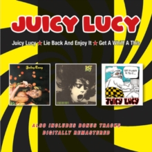 Bgo Records Juicy Lucy/Lie Back And Enjoy It/Get A Whiff A This (Bonus Tracks Edition)