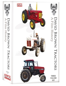 David Brown Tractors: Volumes 1-3