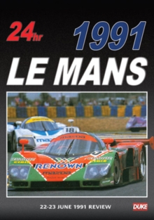 Le Mans: 1991 Review, DVD DVD Le Mans: 1991 Review, DVD DVD
