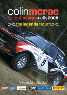 Colin McRae: Stages Rally 2008, DVD DVD Colin McRae: Stages Rally 2008, DVD DVD