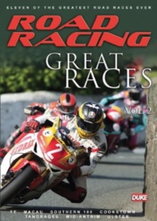 Road Racing: Great Races - Volume 2, DVD DVD Road Racing: Great Races - Volume 2, DVD DVD