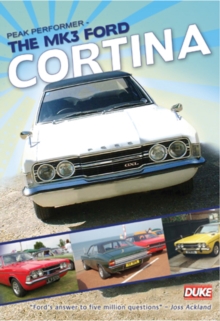 Ford Cortina Mk3 - Peak Performer, DVD DVD Ford Cortina Mk3 - Peak Performer, DVD DVD