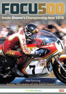 Focus 500 - Inside Sheene's Championship Year, DVD DVD Focus 500 - Inside Sheene's Championship Year, DVD DVD