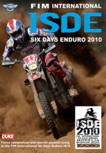 International Six Day Enduro: 2010, DVD DVD International Six Day Enduro: 2010, DVD DVD