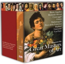 Discover the Great Masters of Art: Collection, DVD DVD Discover the Great Masters of Art: Collection, DVD DVD