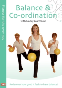 Fitness for the Over 50s: Balance and Coordination, DVD DVD Fitness for the Over 50s: Balance and Coordination, DVD DVD