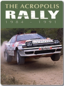 Acropolis Rally: 1984-1991, DVD DVD Acropolis Rally: 1984-1991, DVD DVD