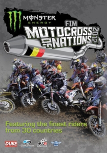 Monster Energy Motocross of Nations: 2012, DVD DVD Monster Energy Motocross of Nations: 2012, DVD DVD