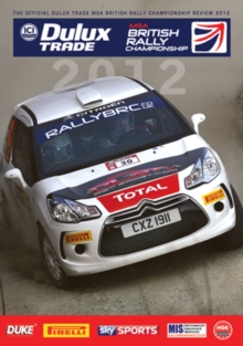British Rally Championship Review: 2012, DVD DVD British Rally Championship Review: 2012, DVD DVD