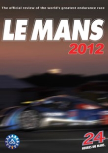 Le Mans: 2012, DVD DVD Le Mans: 2012, DVD DVD