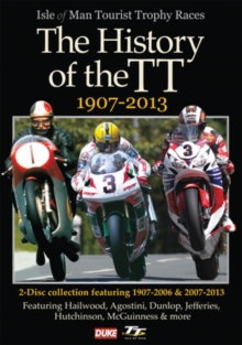 TT: The History of the TT - 1907-2013, DVD DVD TT: The History of the TT - 1907-2013, DVD DVD