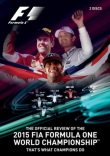 FIA Formula One World Championship: 2015 - The Official Review, DVD DVD FIA Formula One World Championship: 2015 - The Official Review, DVD DVD
