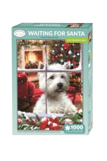 Waiting For Santa 1000 Piece Jigsaw