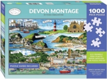 Jigsaw 1000 Piece - Devon Montage (L)