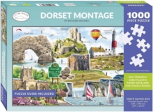 Jigsaw 1000 Piece - Dorset Montage (L)