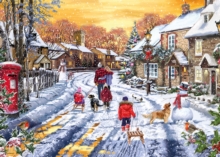 JIGSAW 1000 PIECE - Festive Wander