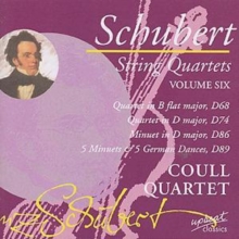 Schubert - String Quartets: Volume Six - Coull Quartet