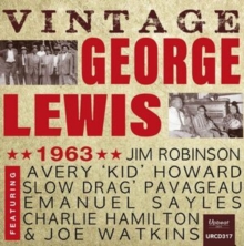 Vintage George Lewis 1963