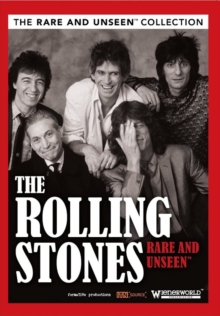 The Rolling Stones: Rare and Unseen, DVD DVD The Rolling Stones: Rare and Unseen, DVD DVD
