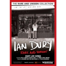 Ian Dury: Rare and Unseen, DVD DVD Ian Dury: Rare and Unseen, DVD DVD