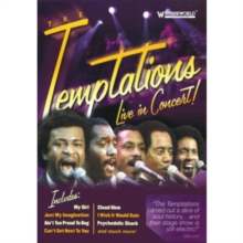 The Temptations: Live in Concert, DVD DVD The Temptations: Live in Concert, DVD DVD
