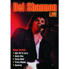 Del Shannon: Live in Australia, DVD DVD Del Shannon: Live in Australia, DVD DVD