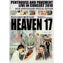 Heaven 17: Penthouse and Pavement - Live in Concert 2010, DVD DVD Heaven 17: Penthouse and Pavement - Live in Concert 2010, DVD DVD