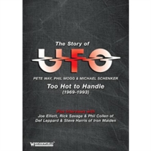 UFO: Too Hot to Handle - The Story of UFO, DVD DVD UFO: Too Hot to Handle - The Story of UFO, DVD DVD
