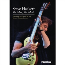 Steve Hackett: The Man, the Music, DVD DVD Steve Hackett: The Man, the Music, DVD DVD