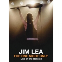 Jim Lea: For One Night Only - Live at the Robin 2, DVD DVD Jim Lea: For One Night Only - Live at the Robin 2, DVD DVD
