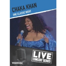 Chaka Khan: One Classic Night - Live, DVD DVD Chaka Khan: One Classic Night - Live, DVD DVD
