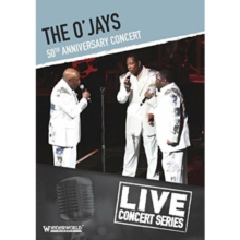 The O'Jays: 50th Anniversary Concert, DVD DVD The O'Jays: 50th Anniversary Concert, DVD DVD