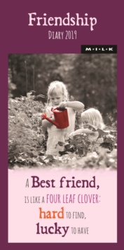 Milk Friendship Slim D 2019, Paperback Book Milk Friendship Slim D 2019, Paperback Book